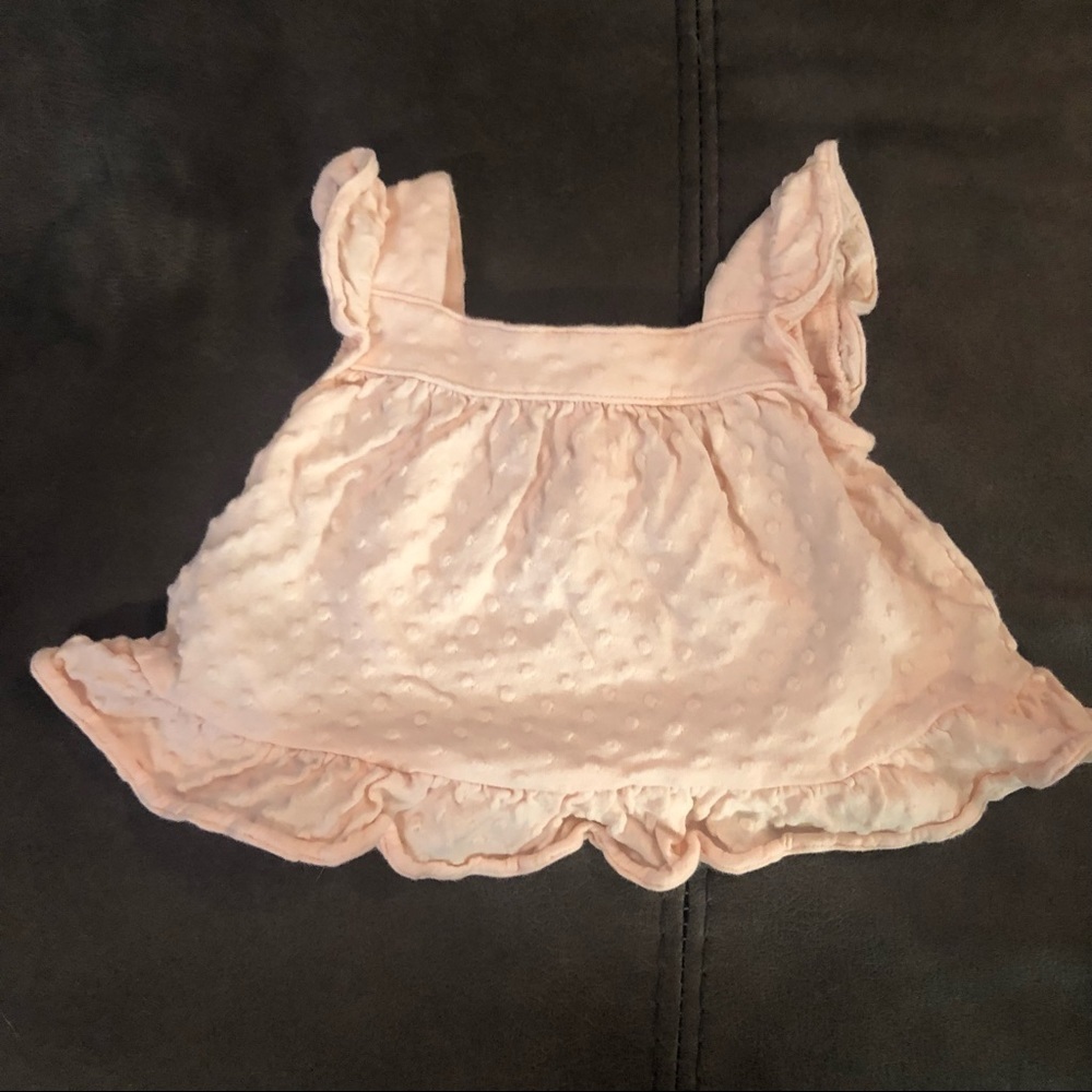 Baby GAP Pink Sleeveless Shirt